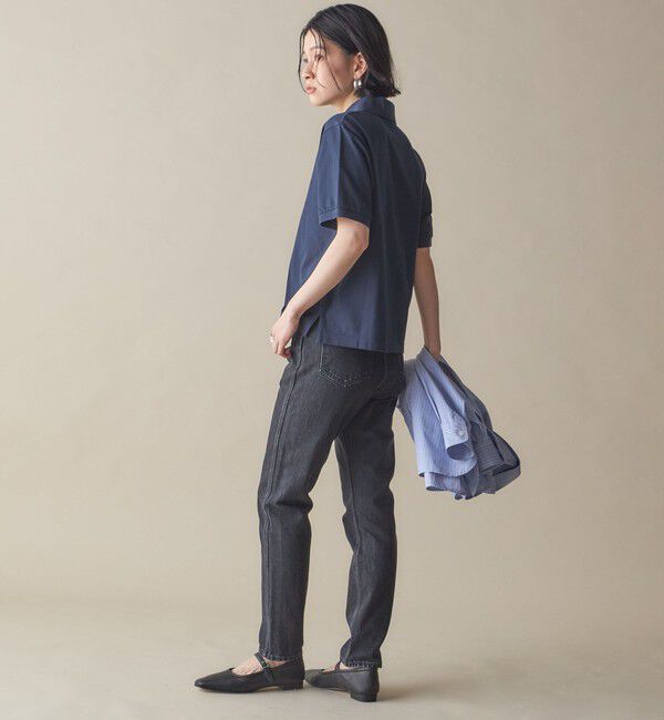 SHIPS for women「SHIPS NINE CASE:〈洗濯機可能〉ポロシャツ」|ポロシャツ|