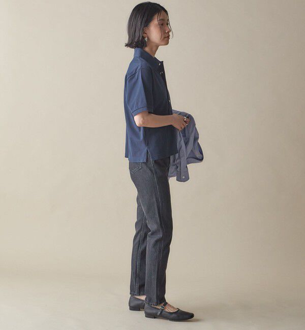 SHIPS for women「SHIPS NINE CASE:〈洗濯機可能〉ポロシャツ」|ポロシャツ|