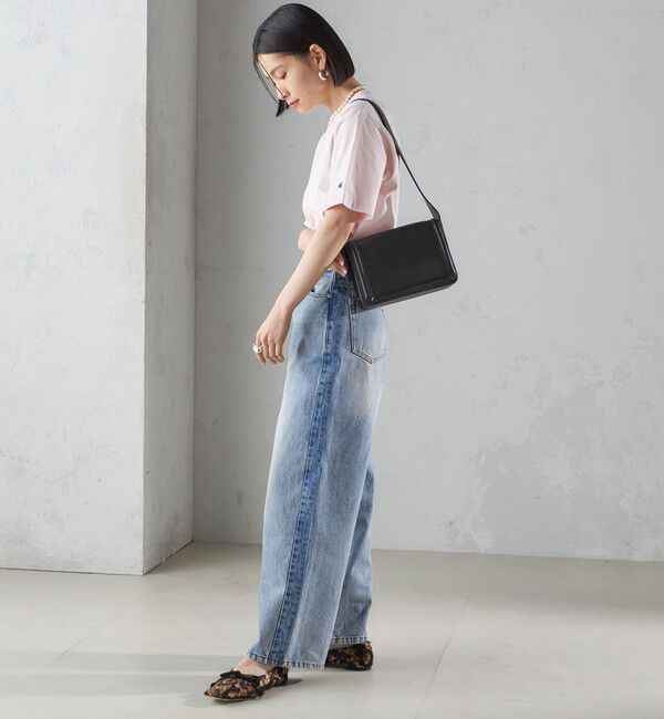 SHIPS for women「【SHIPS別注】Champion: SHIPS LOGO プリント TEE」|Tシャツ・カットソー|