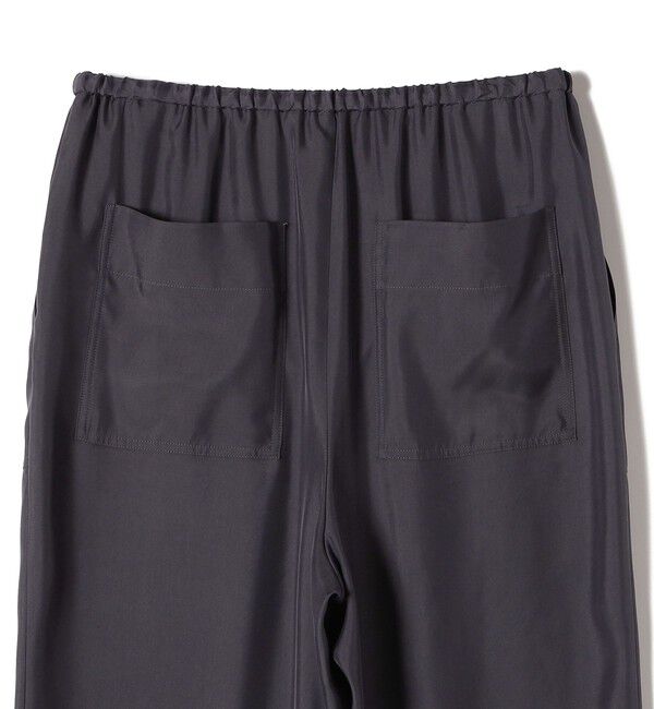 SHIPS for women「〈手洗い可能〉キュプラ混 ツイル ポケット パンツ」|その他|