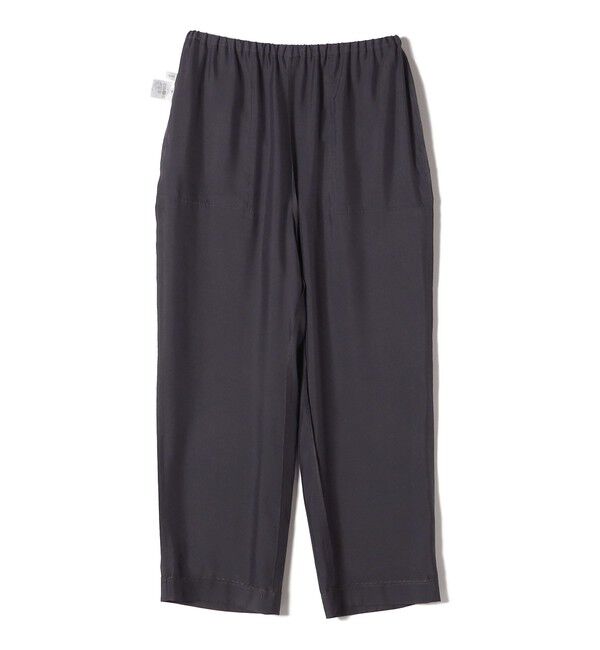 SHIPS for women「〈手洗い可能〉キュプラ混 ツイル ポケット パンツ」|その他|