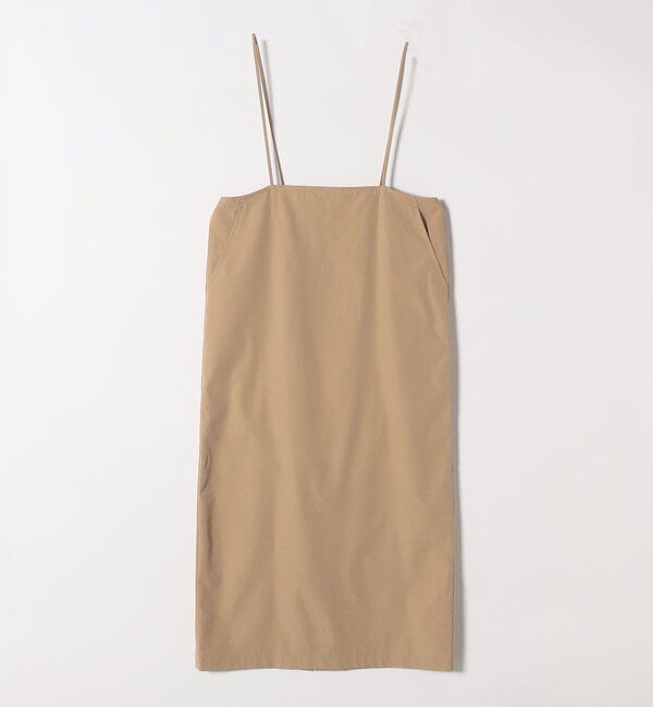 SHIPS any「SHIPS any:〈洗濯機可能〉Iライン キャミ ワンピース &times; ベーシック TEE セット」|ジャンパースカート|