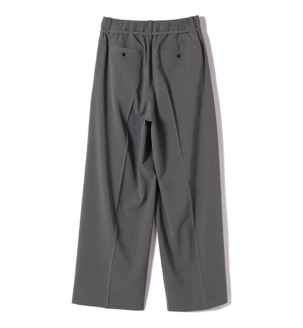 SHIPS for women「〈手洗い可能〉セミ ワイド イージー スラックス」|スラックス|