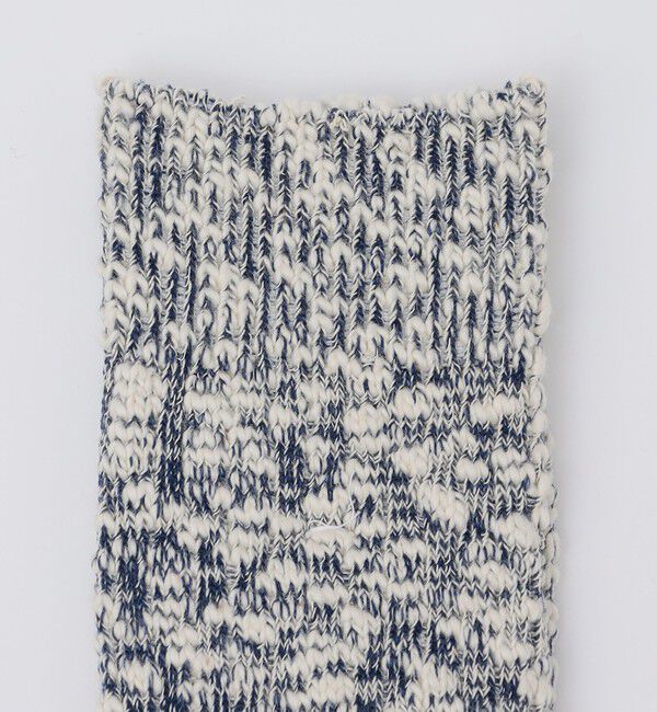 SHIPS「ANONYMOUS: ライト スラブ クルー ソックス」|ソックス|