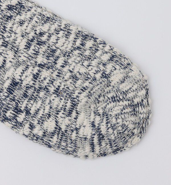 SHIPS「ANONYMOUS: ライト スラブ クルー ソックス」|ソックス|