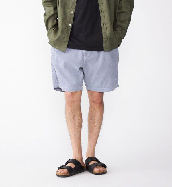 SHIPS「SHIPS:〈洗濯機可能〉サマー コーデュロイ イージー ショーツ」|その他|サックスブルー
