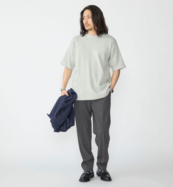 SHIPS「SHIPS: ベーシック ワッフル ショートスリーブ」|Tシャツ・カットソー|