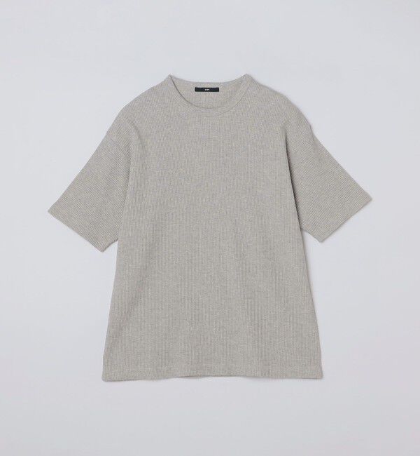 SHIPS「SHIPS: ベーシック ワッフル ショートスリーブ」|Tシャツ・カットソー|