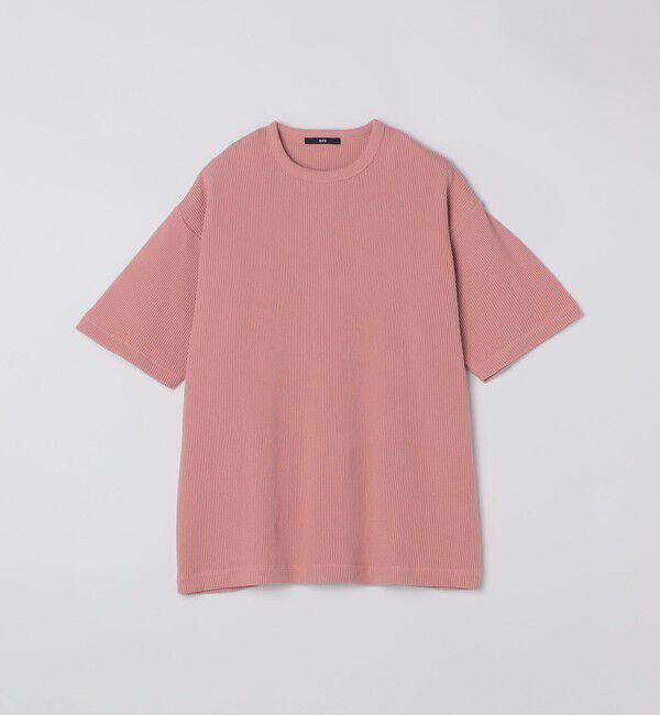 SHIPS「SHIPS: ベーシック ワッフル ショートスリーブ」|Tシャツ・カットソー|