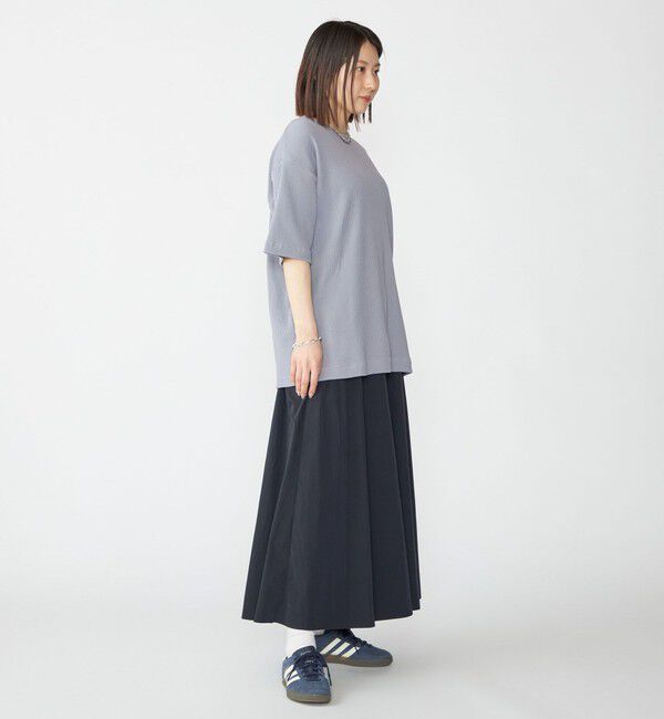 SHIPS「SHIPS: ベーシック ワッフル ショートスリーブ」|Tシャツ・カットソー|