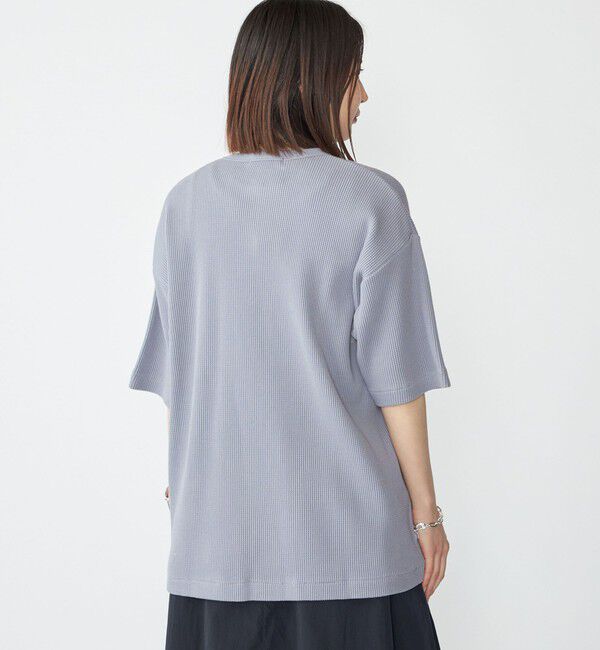 SHIPS「SHIPS: ベーシック ワッフル ショートスリーブ」|Tシャツ・カットソー|