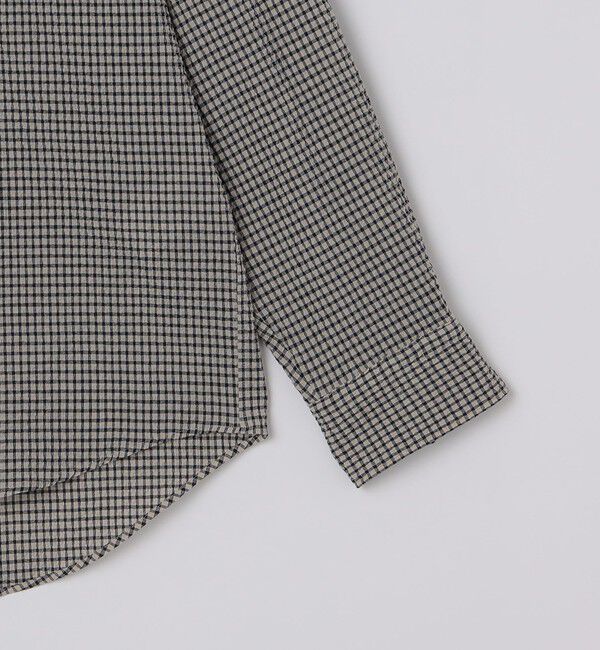 SHIPS「SHIPS: エアー サッカー リラックス バンドカラー シャツ」|シャツ・ブラウス|