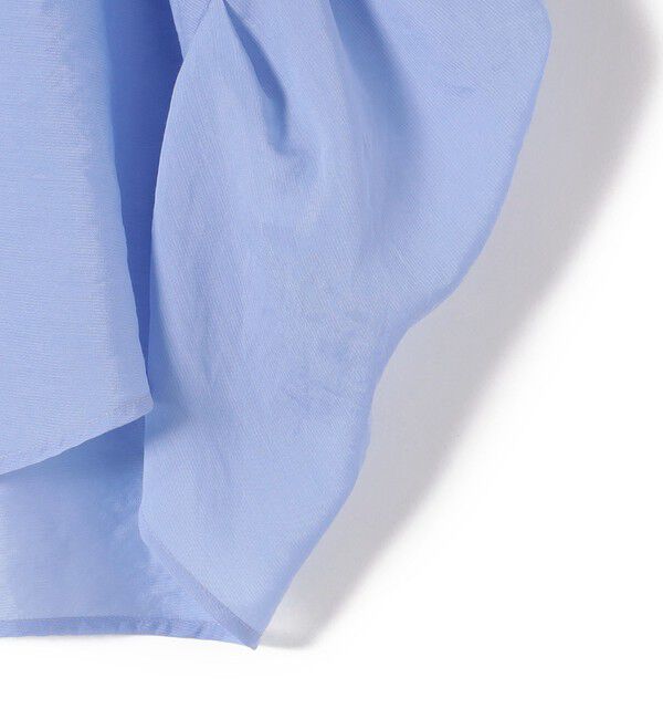 SHIPS for women「〈手洗い可能〉袖 ギャザー ドルマン ブラウス」|シャツ・ブラウス|