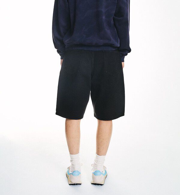 SHIPS「City Ambient Products: バギー デニム ショーツ」|デニム|