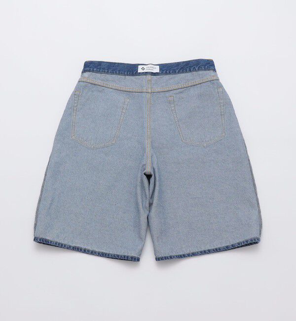 SHIPS「City Ambient Products: バギー デニム ショーツ」|デニム|