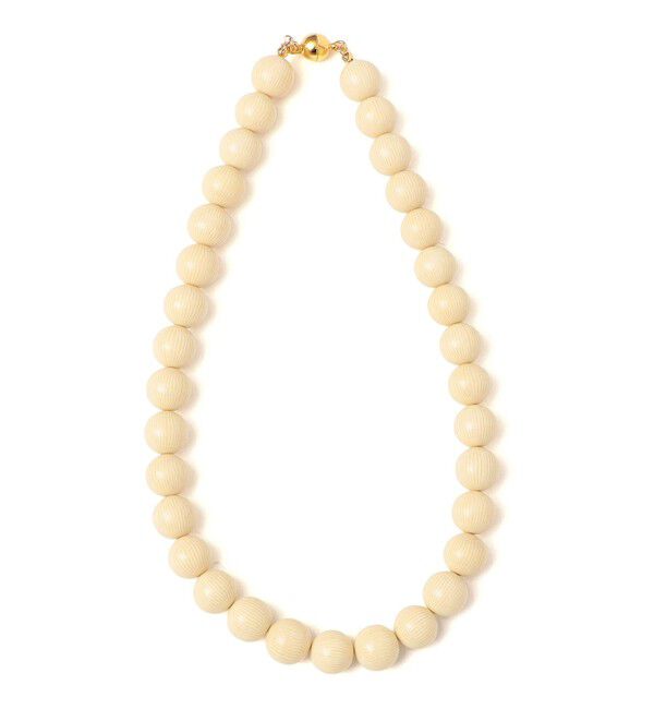 SHIPS for women「アース カラー ビーズ ネックレス」|ネックレス|