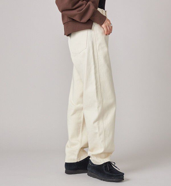 SHIPS for women「SHIPS NINE CASE:〈洗濯機可能〉バレル レッグ パンツ」|その他|