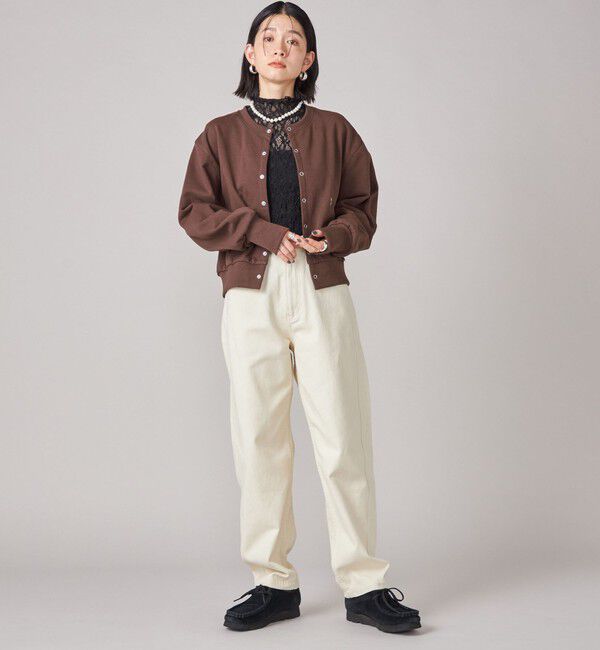 SHIPS for women「SHIPS NINE CASE:〈洗濯機可能〉バレル レッグ パンツ」|その他|