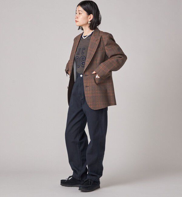 SHIPS for women「SHIPS NINE CASE:〈洗濯機可能〉バレル レッグ パンツ」|その他|