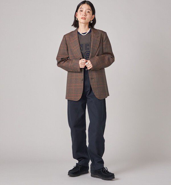 SHIPS for women「SHIPS NINE CASE:〈洗濯機可能〉バレル レッグ パンツ」|その他|