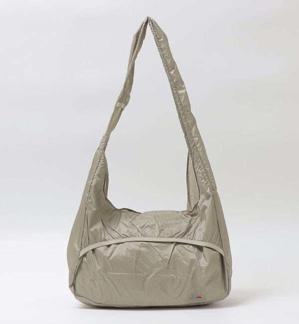 SHIPS「ROA: PACKABLE KNOT BAG」|リュック|ライトグレー