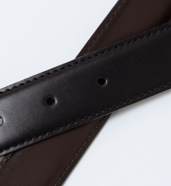 SHIPS Colors 「SHIPS Colors:リバーシブル レザー ベルト◇」|ベルト|