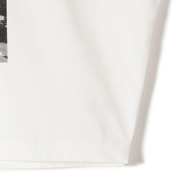 SHIPS for women「SHIPS Primary Navy Label:PHOTO プリント ジャージー プルオーバー」|Tシャツ・カットソー|