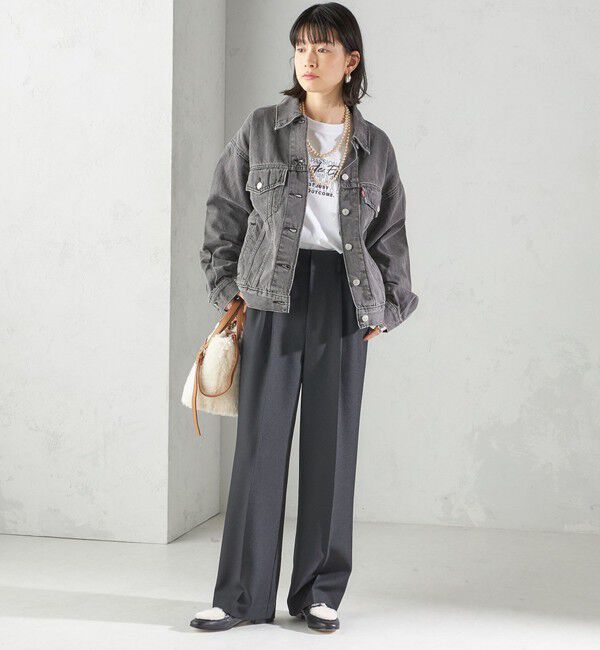 SHIPS for women「Levi&rsquo;s:90S TRUCKER」|デニムジャケット|