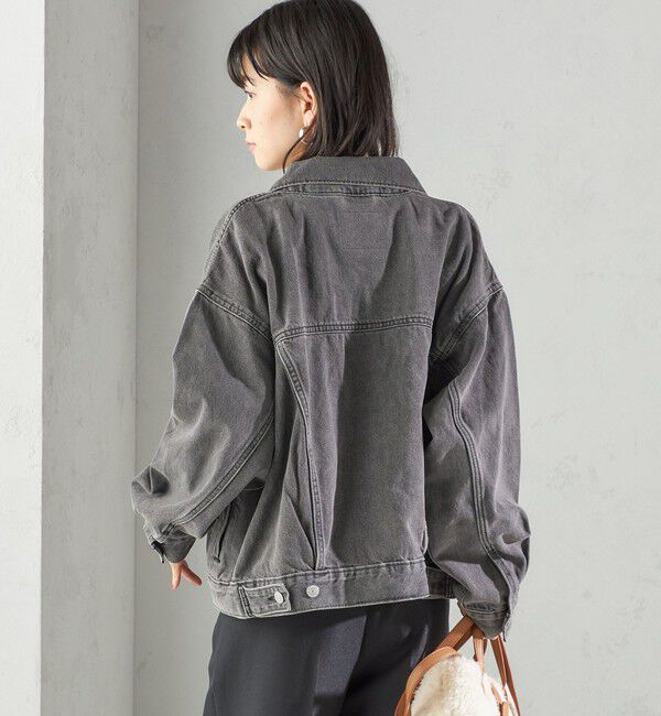 SHIPS for women「Levi&rsquo;s:90S TRUCKER」|デニムジャケット|