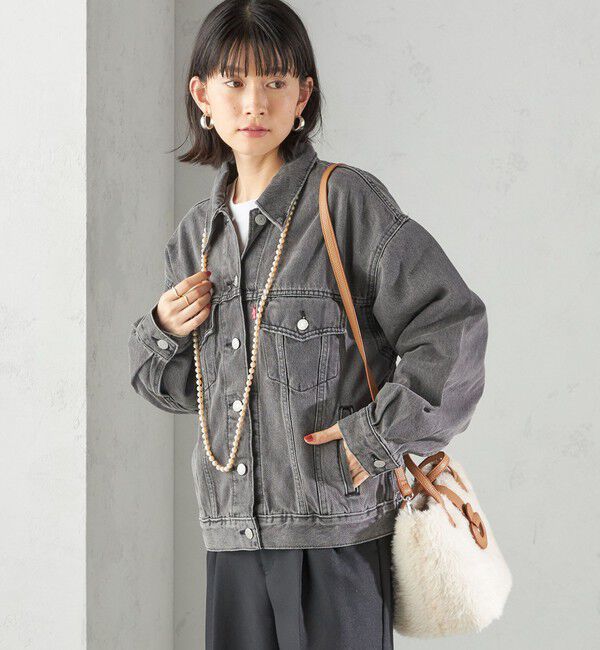 SHIPS for women「Levi&rsquo;s:90S TRUCKER」|デニムジャケット|