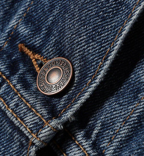 SHIPS for women「Levi&rsquo;s:90S TRUCKER」|デニムジャケット|