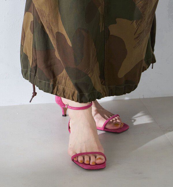 SHIPS for women「carnaris:バー ストラップ サンダル（33）」|サンダル|