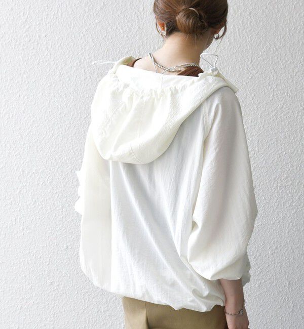 SHIPS any「SHIPS any:〈多機能/洗濯機可能〉ナイロン タスラン アノラック パーカー」|パーカー|