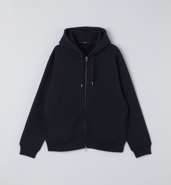SHIPS「SHIPS: コットン ウール ジップ パーカー」|パーカー|