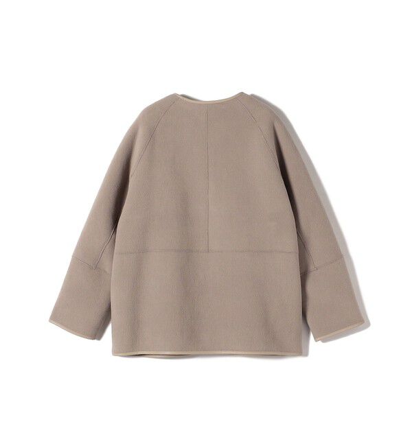 SHIPS for women「【一部WEB限定】〈手洗い可能〉NEW リバーシブル ボア ブルゾン」|ブルゾン・スタジャン|