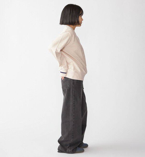 SHIPS「【SHIPS別注】FRED PERRY: シングル ティップ スウェットシャツ」|スウェット・ジャージ|