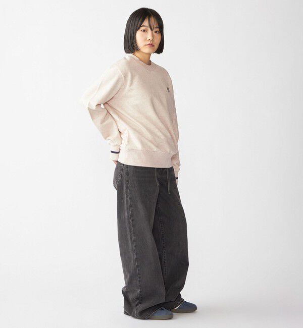 SHIPS「【SHIPS別注】FRED PERRY: シングル ティップ スウェットシャツ」|スウェット・ジャージ|