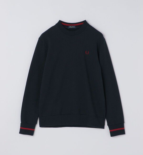 SHIPS「【SHIPS別注】FRED PERRY: シングル ティップ スウェットシャツ」|スウェット・ジャージ|