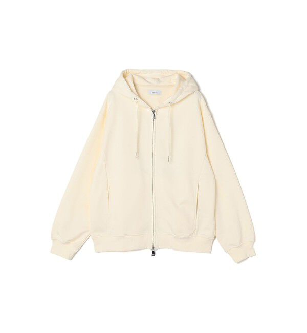 SHIPS any「SHIPS any: CLASSY バックタック スウェット ジップ パーカー◇」|パーカー|