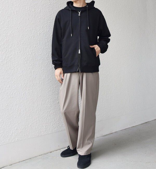 SHIPS any「SHIPS any: CLASSY バックタック スウェット ジップ パーカー◇」|パーカー|