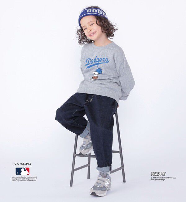 SHIPS KIDS「【SHIPS KIDS別注】INFIELDER DESIGN:MLB ネック ウォーマー」|その他|