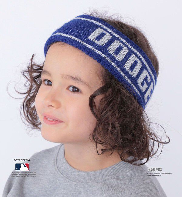 SHIPS KIDS「【SHIPS KIDS別注】INFIELDER DESIGN:MLB ネック ウォーマー」|その他|