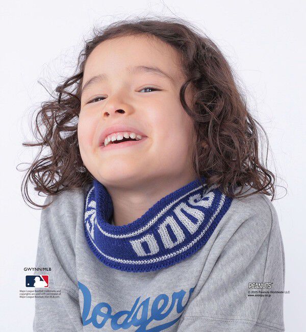 SHIPS KIDS「【SHIPS KIDS別注】INFIELDER DESIGN:MLB ネック ウォーマー」|その他|