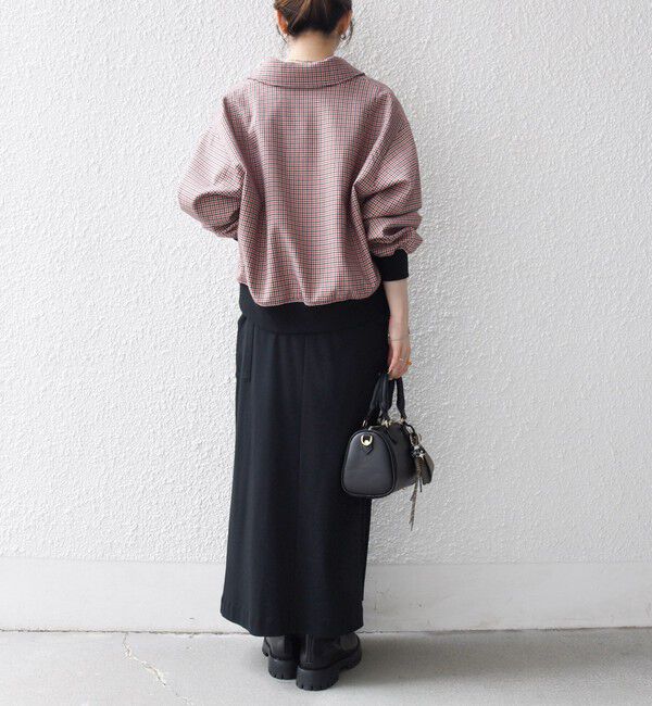 SHIPS any「SHIPS any: ガンクラブ チェック ハンティング ブルゾン」|ブルゾン・スタジャン|