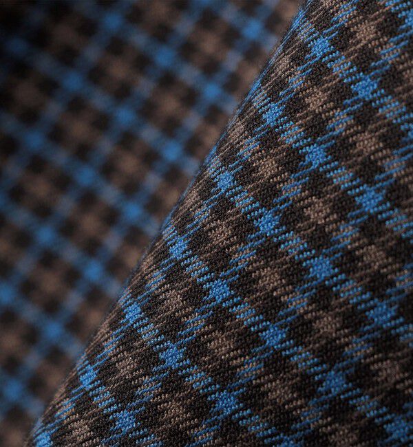 SHIPS any「SHIPS any: ガンクラブ チェック ハンティング ブルゾン」|ブルゾン・スタジャン|