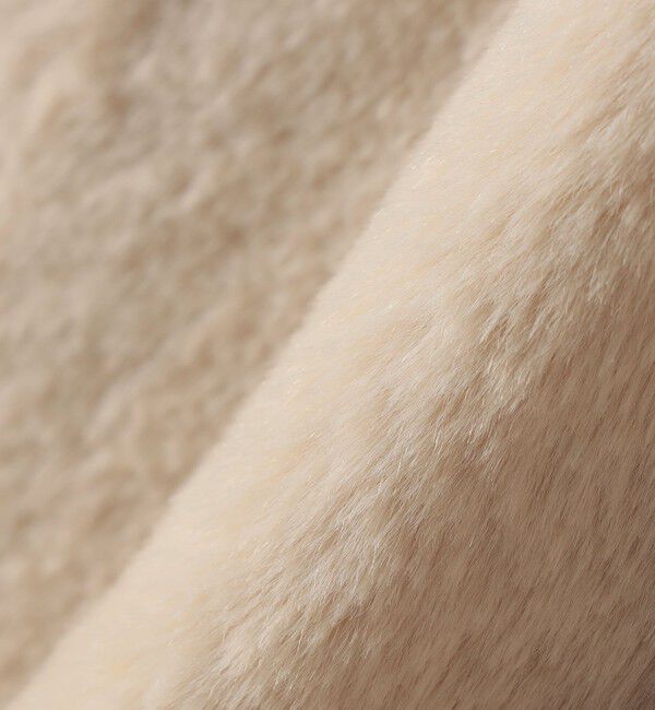 quaranciel「quaranciel: フェイクファー ノーカラー ショート ジャケット」|その他|