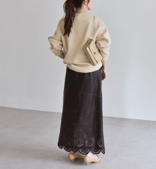 quaranciel「ANGE IN DISGUISE:〈手洗い可能〉フォト＆ロゴ スウェット」|スウェット・ジャージ|