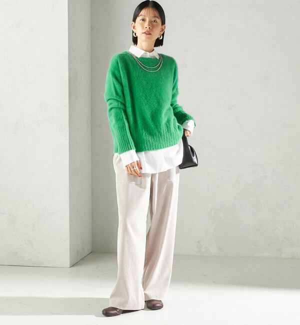 SHIPS for women「〈洗濯機可能〉TUMUGITO(R) コーデュロイ ドロスト パンツ」|その他|