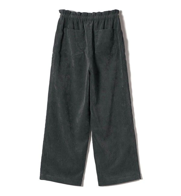 SHIPS for women「〈洗濯機可能〉TUMUGITO(R) コーデュロイ ドロスト パンツ」|その他|