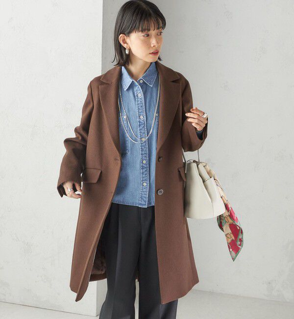 SHIPS for women「ロイヤル ジーロン チェスター コート」|チェスターコート|